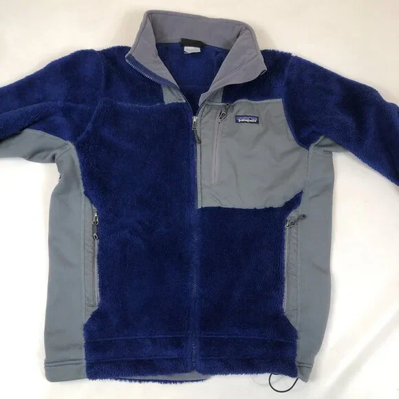 Patagonia  Mens R3 Hi-Loft Regulator Fleece Jacket Polartec Full Zip Size Medium - Picture 2 of 8